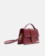 Jacquemus Le Grand Bambino Bag Bordeaux - Image 2