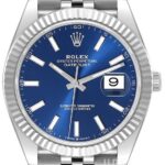 Rolex Datejust 41mm Blue Dial