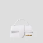 Jacquemus The Bambino Bag White