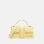 Jacquemus The Bambino Bag Yellow