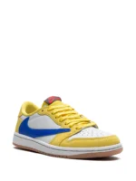 Jordan x Travis Scott Air Jordan 1 Retro Low Canary sneakers - Image 3