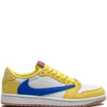 Jordan x Travis Scott Air Jordan 1 Retro Low Canary sneakers