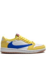 Jordan x Travis Scott Air Jordan 1 Retro Low Canary sneakers