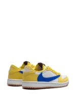 Jordan x Travis Scott Air Jordan 1 Retro Low Canary sneakers - Image 2