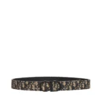 Christian Dior Oblique Reversible Belt