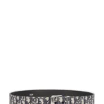 Christian Dior Jacquard Buckled Belt