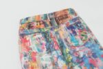 Acne Studios Painted Jeans - Image 4