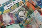 Acne Studios Painted Jeans - Image 5