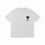 AMI PARIS T-Shirt Big Heart A White