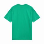AMI PARIS T-Shirt Small Heart A Green - Image 2