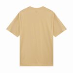 AMI PARIS T-Shirt Small Heart A Beige - Image 2