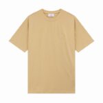 AMI PARIS T-Shirt Small Heart A Beige