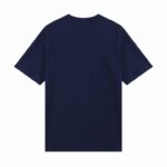 AMI PARIS T-Shirt Small Heart A Navy Blue - Image 2