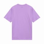 AMI PARIS T-Shirt Small Heart A Purple - Image 2