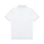 AMI PARIS Polo T-Shirt White - Image 2