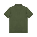 AMI PARIS Polo T-Shirt Green - Image 2