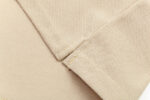 AMI PARIS Polo T-Shirt Beige - Image 5