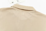 AMI PARIS Polo T-Shirt Beige - Image 3
