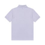 AMI PARIS Polo T-Shirt Light Purple - Image 2