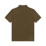 AMI PARIS Polo T-Shirt Brown - Image 2