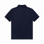 AMI PARIS Polo T-Shirt Black - Image 2