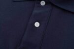 AMI PARIS Polo T-Shirt Black - Image 7