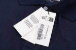 AMI PARIS Polo T-Shirt Black - Image 3