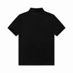 AMI PARIS Polo T-Shirt Black - Image 2