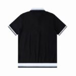 Casablanca Polo T-Shirt Black - Image 2
