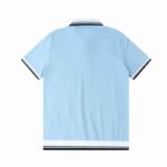 Casablanca Polo T-Shirt Sky Blue - Image 2