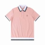Casablanca Polo T-Shirt Pink