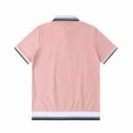 Casablanca Polo T-Shirt Pink - Image 2