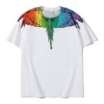 Marcelo Burlon T-Shirt Icon Wings Rainbow