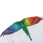 Marcelo Burlon T-Shirt Icon Wings Rainbow - Image 8