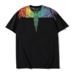 Marcelo Burlon T-Shirt Icon Wings Rainbow
