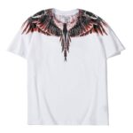Marcelo Burlon T-Shirt Icon Wings Black/Red