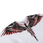 Marcelo Burlon T-Shirt Icon Wings Black/Red - Image 9