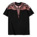 Marcelo Burlon T-Shirt Icon Wings Dark Red
