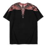 Marcelo Burlon T-Shirt Icon Wings Dark Red - Image 2
