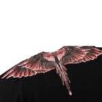 Marcelo Burlon T-Shirt Icon Wings Dark Red - Image 6