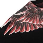 Marcelo Burlon T-Shirt Icon Wings Dark Red - Image 5