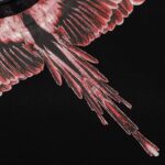 Marcelo Burlon T-Shirt Icon Wings Dark Red - Image 4