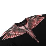 Marcelo Burlon T-Shirt Icon Wings Dark Red - Image 3