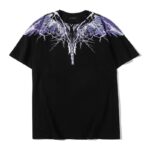 Marcelo Burlon T-Shirt Icon Wings Purple Thunder