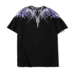 Marcelo Burlon T-Shirt Icon Wings Purple Thunder - Image 2
