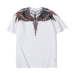 Marcelo Burlon T-Shirt Icon Wings Black/Red