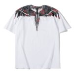 Marcelo Burlon T-Shirt Icon Wings Black/Red - Image 2
