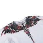 Marcelo Burlon T-Shirt Icon Wings Black/Red - Image 10