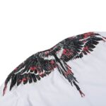 Marcelo Burlon T-Shirt Icon Wings Black/Red - Image 9