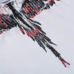 Marcelo Burlon T-Shirt Icon Wings Black/Red - Image 8